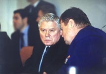 Вячеслав Лебедев и Владимир Устинов. Фото с сайта ''Россия сегодня''