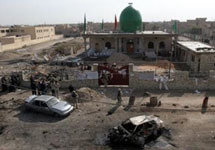 Мечеть аль-Туф после взрыва. Фото АР