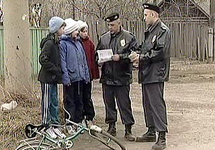Красноярская милиция вышла на след пропавших детей. Фото с сайтa Newsru.com