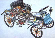 Автомобиль ''Opel Patent Motor Car, System Lutzmann''. Фото с сайта  www.cartex.ru
