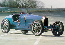 Bugatti Type 35 1924 года. Фото с сайта www.kunis.nl