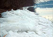 Лед. Фото с сайта www.voronezh.rfn.ru