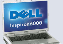 Ноутбук Dell Inspiron 6000. Фото с сайта www.divi.ru