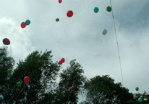Воздушные шарики. Фото с сайта www.b-port.com