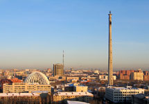 Екатеринбург. Фото с сайта www.nakanune.ru