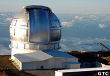 Большой канарский телескоп. Фото с сайта BBC News