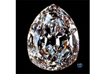 "Звезда Африки", крупнейший в мире бриллиант, сделанный из алмаза "Куллинан". Фото с сайта Википедии