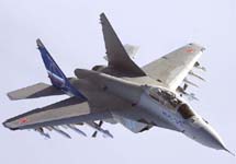 МиГ-35. Фото с сайта www.rusplane.ru
