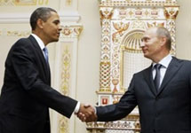 Барак Обама и Владимир Путин. Фото AP
