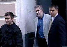 Один из задержанных. Фото NEWSRU.com