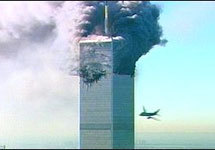 Теракт 11 сентября. Фото с сайта lovingod.host.sk