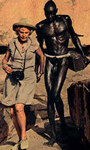 Leni Riefenstahl (справа). Фото с сайта www.webloc.de/kino/personen/riefenst.htm