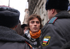 На Триумфальной площади 30.03.2010. Фото Е. Михеевой/Грани.Ру