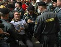 Пикет сторонников и противников Михаила Ходорковского. Фото Дмитрия Борко специально для Граней.Ру