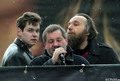 Митинг Евразийского союза на Триумфальной площади. Валерий Коровин, Михаил Леонтьев и Александр Дугин.Фото Грани.Ру