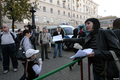 Митинг за освобождение Гаскарова и Солопова. Москва, 19.09.2010. Фото Е.Михеевой