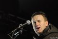 5 марта на Пушкинской. Алексей Навальный. Фото В. Максимюк/Грани.Ру
