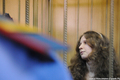 Мария Алехина в Таганском суде 20 июня. Фото Вероники Максимюк/Грани.Ру